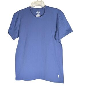 Polo by Ralph Lauren Short Sleeve Crewneck Tee - Blue